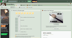Desktop Screenshot of lolcat-fans.deviantart.com