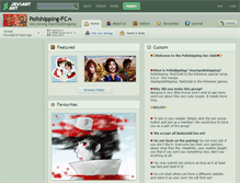 Tablet Screenshot of polishipping-fc.deviantart.com