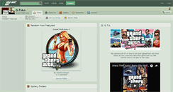 Desktop Screenshot of g-t-a.deviantart.com
