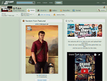 Tablet Screenshot of g-t-a.deviantart.com
