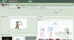 Desktop Screenshot of catgirl-23.deviantart.com