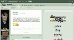 Desktop Screenshot of meladis.deviantart.com