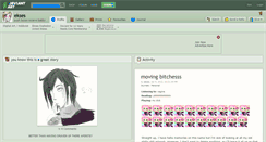 Desktop Screenshot of ekses.deviantart.com