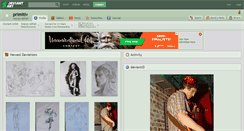 Desktop Screenshot of primitiv.deviantart.com