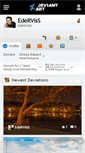 Mobile Screenshot of ederviss.deviantart.com