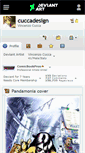 Mobile Screenshot of cuccadesign.deviantart.com