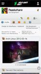 Mobile Screenshot of paaskehare.deviantart.com