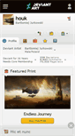 Mobile Screenshot of houk.deviantart.com