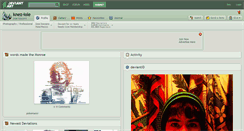 Desktop Screenshot of knez-iole.deviantart.com