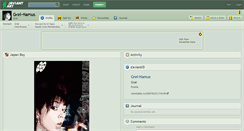 Desktop Screenshot of grei-hamus.deviantart.com