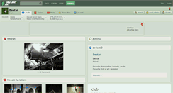 Desktop Screenshot of beatar.deviantart.com