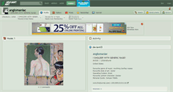 Desktop Screenshot of anglomaniac.deviantart.com