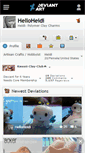 Mobile Screenshot of helloheidi.deviantart.com