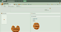 Desktop Screenshot of cookie1plz.deviantart.com