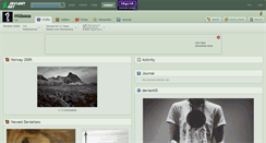 Desktop Screenshot of midaaaa.deviantart.com