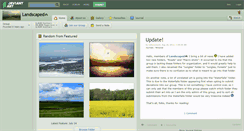 Desktop Screenshot of landscaped.deviantart.com