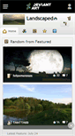 Mobile Screenshot of landscaped.deviantart.com