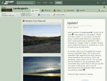 Tablet Screenshot of landscaped.deviantart.com