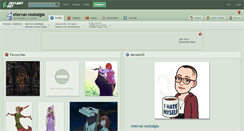 Desktop Screenshot of eternal-nostalgia.deviantart.com