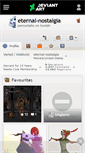 Mobile Screenshot of eternal-nostalgia.deviantart.com