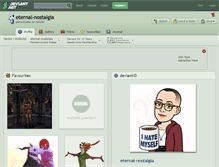 Tablet Screenshot of eternal-nostalgia.deviantart.com