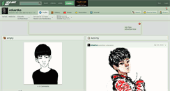 Desktop Screenshot of eduardus.deviantart.com
