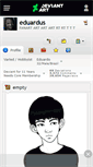 Mobile Screenshot of eduardus.deviantart.com