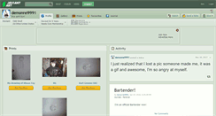 Desktop Screenshot of demonrei9991.deviantart.com
