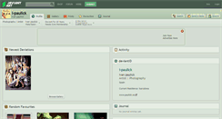 Desktop Screenshot of i-paulick.deviantart.com