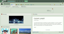 Desktop Screenshot of obtenebratio.deviantart.com