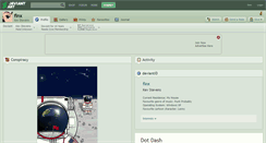 Desktop Screenshot of finx.deviantart.com
