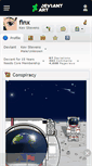 Mobile Screenshot of finx.deviantart.com