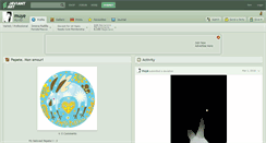 Desktop Screenshot of muye.deviantart.com