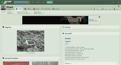 Desktop Screenshot of 0guest.deviantart.com