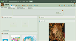 Desktop Screenshot of greedee.deviantart.com