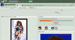 Desktop Screenshot of darth-kanetaker.deviantart.com