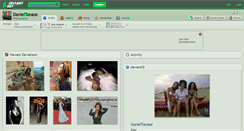 Desktop Screenshot of danieltanase.deviantart.com