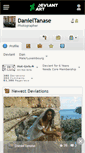 Mobile Screenshot of danieltanase.deviantart.com