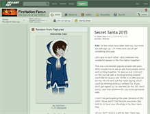 Tablet Screenshot of firenation-fans.deviantart.com