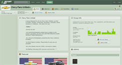 Desktop Screenshot of chevy-fans-united.deviantart.com