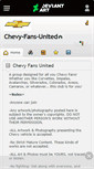 Mobile Screenshot of chevy-fans-united.deviantart.com
