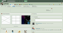 Desktop Screenshot of lisamorgan.deviantart.com