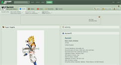 Desktop Screenshot of banteki.deviantart.com