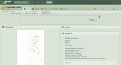 Desktop Screenshot of converse-lover.deviantart.com
