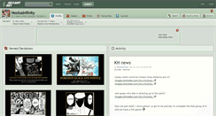Desktop Screenshot of noctusinfinity.deviantart.com