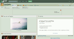 Desktop Screenshot of cococibelle.deviantart.com
