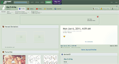 Desktop Screenshot of ma-ri-ni-ka.deviantart.com