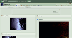 Desktop Screenshot of chapter43.deviantart.com