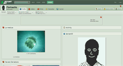 Desktop Screenshot of florinachis.deviantart.com