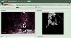 Desktop Screenshot of ilharess.deviantart.com